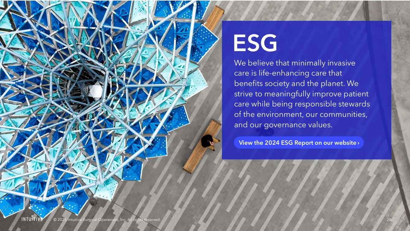 ESG 方面的努力